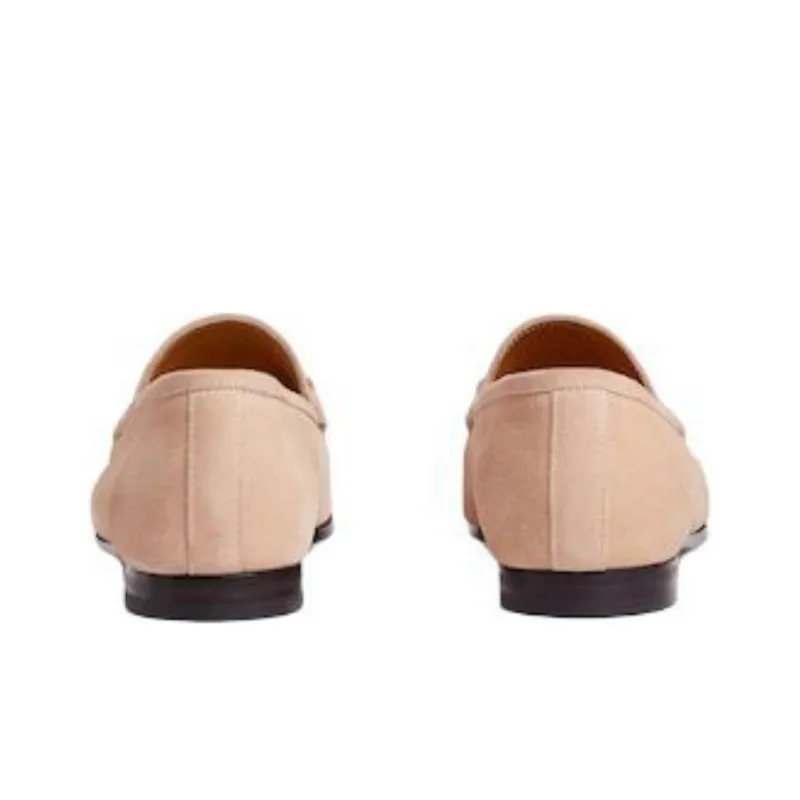 GUCCI Jordaan Loafers Women's Pink-4