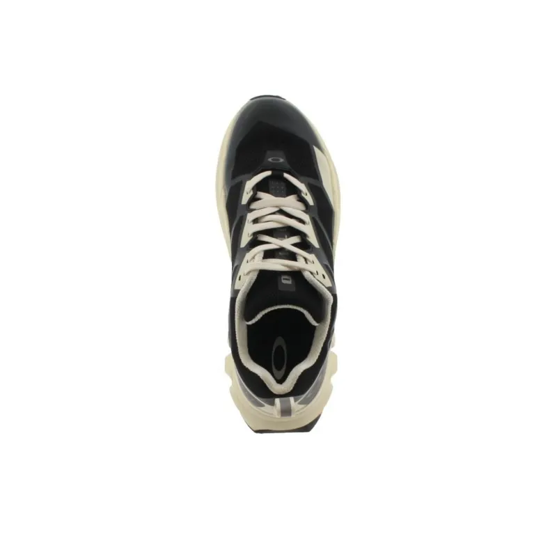Oakley Anti Slip Wear Resistant Low Top Casual Running Shoes Men's Black-3