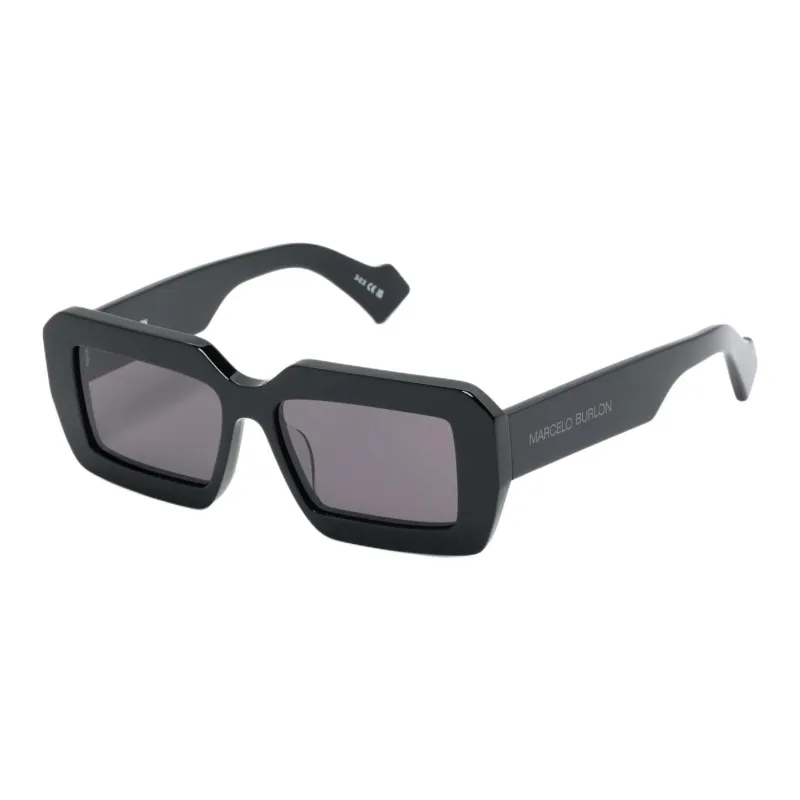 Marcelo Burlon Tecka Square-frame Sunglasses-0