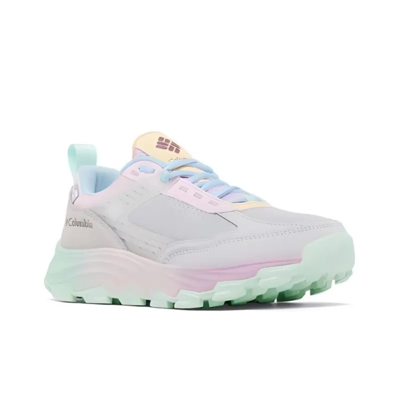Columbia HATANA MAX Anti-Slip Wear-Resistant Low-Top Trekking Shoes Women's Pink White-2