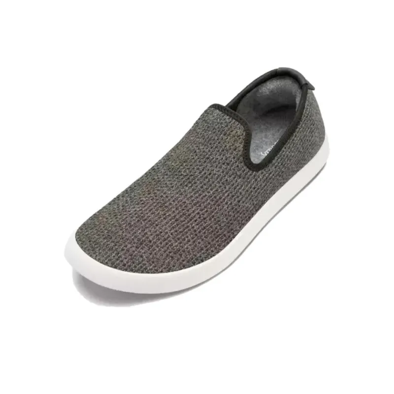 Allbirds Tree Lounger Cushioning Wear-Resistant Low-Top Sports Casual Shoes Women's Black Forest-2