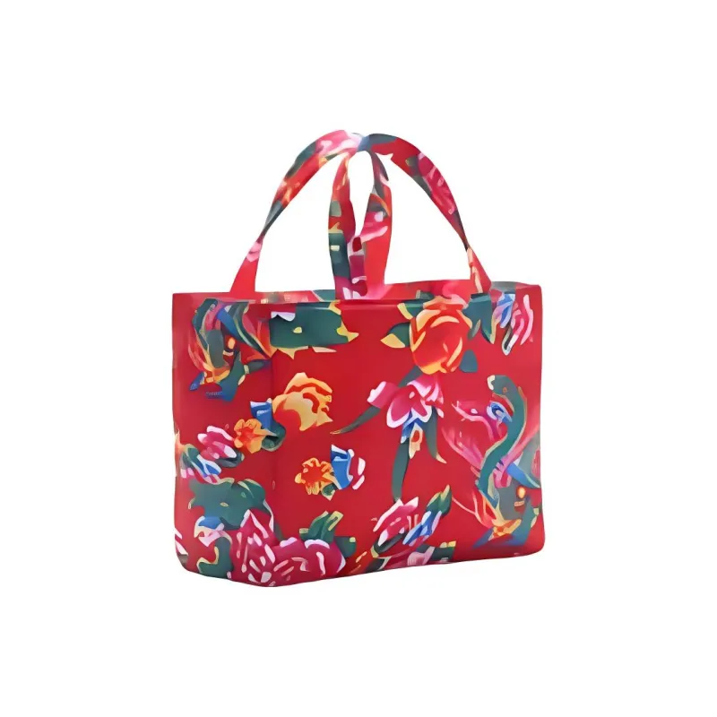 BagINBAG Polyester Tote Bag Shopping Bag Handbag Regular Unisex Multicolor-2
