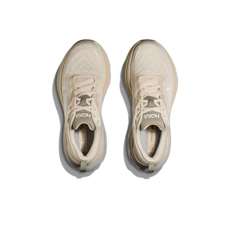 HOKA ONE ONE Bondi 8 'Oat Milk Barley'-4