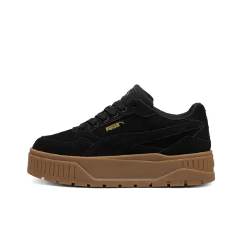 PUMA Karmen Anti Slip Wear Resistant Low Top Skateboard Shoes Women's Black
