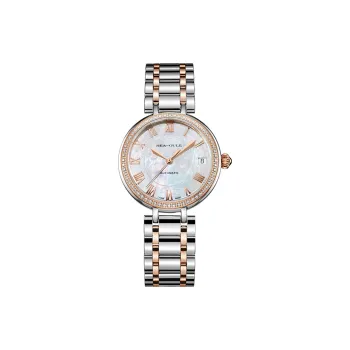 Sea Gull MASTER Automatic Mechanical Movement Steel Strap Watch Women's Watch Mother of Pearl Color Watch Dial