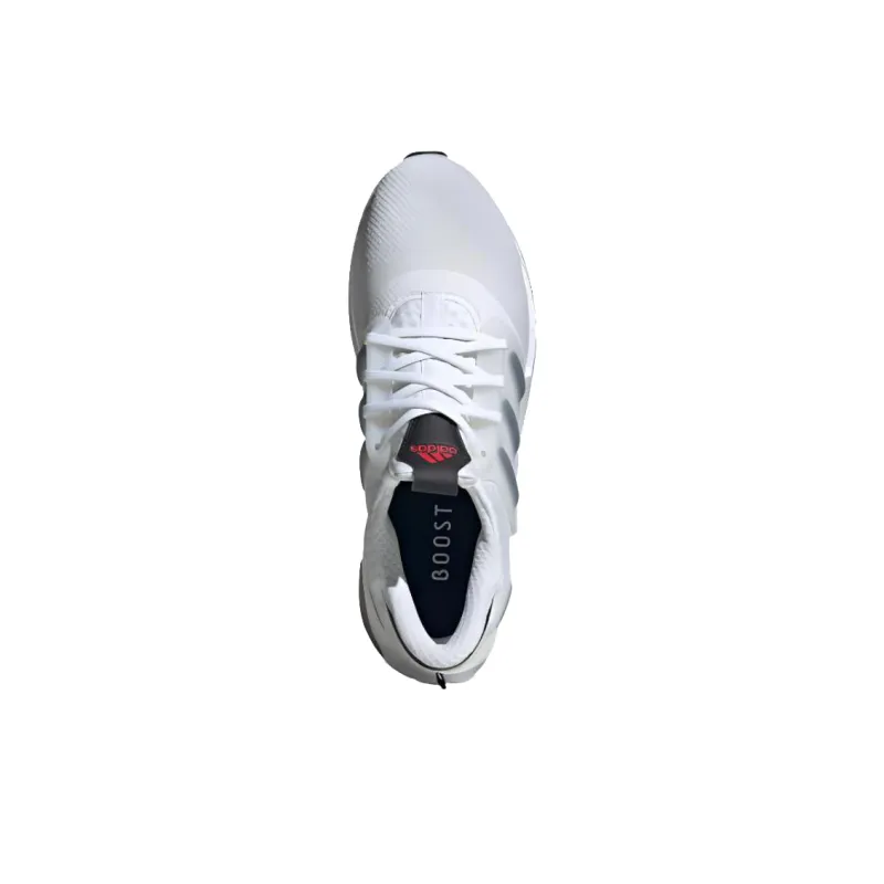 X_PLRBOOST Adidas 'White Scarlet'-3