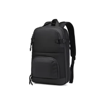 ROSEROOEN Oxford Backpack Regular Unisex Black/Gray/Camouflage