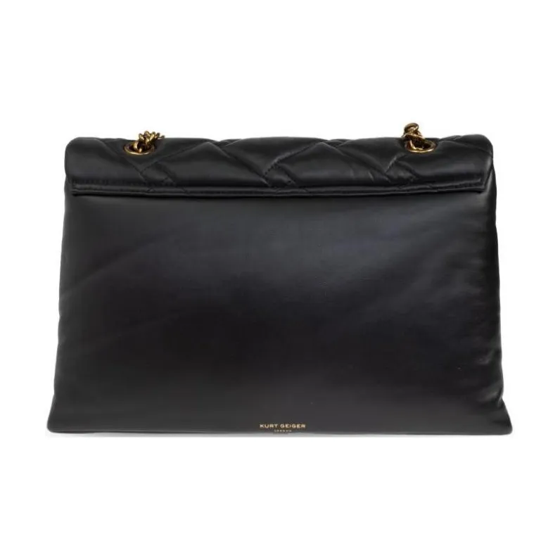 Kurt Geiger London Calfskin One Shoulder Handbags Extra Large Women's Black-2