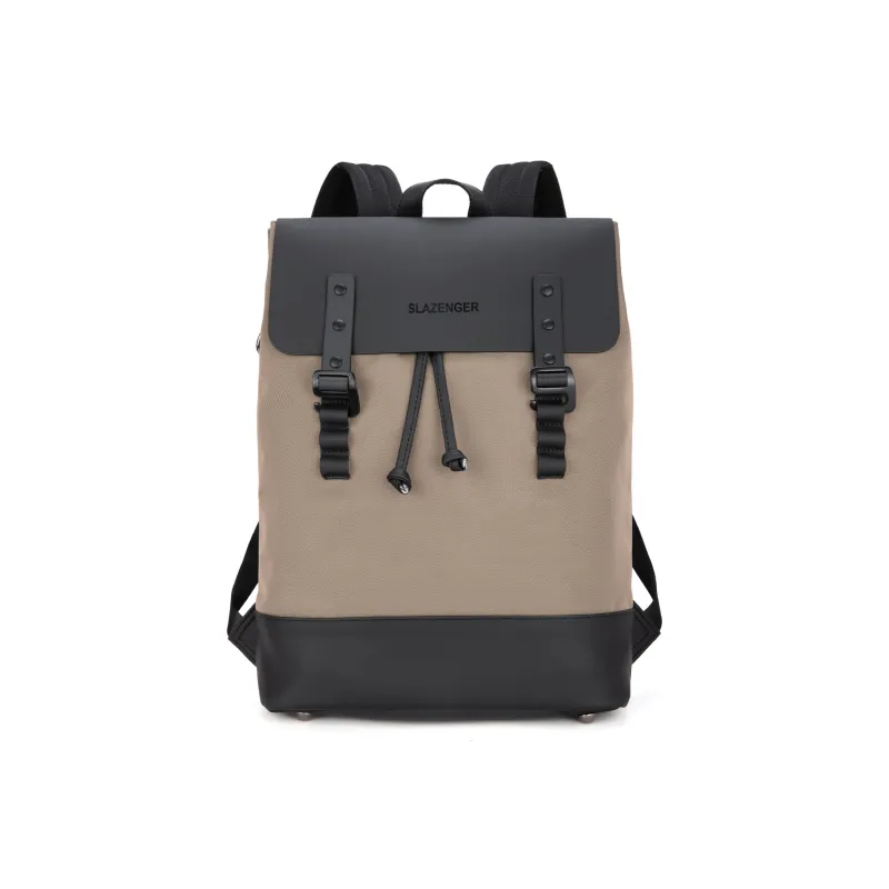 Slazenger Oxford Backpack Regular Unisex Deep Black-10