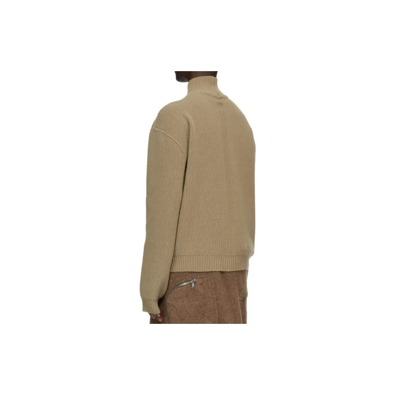RICK OWENS Turtleneck Knitted Jumper-1