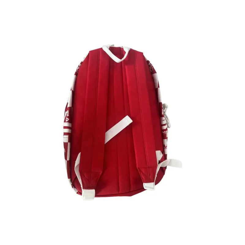 FILA Polyester Backpack Regular Unisex Red-2