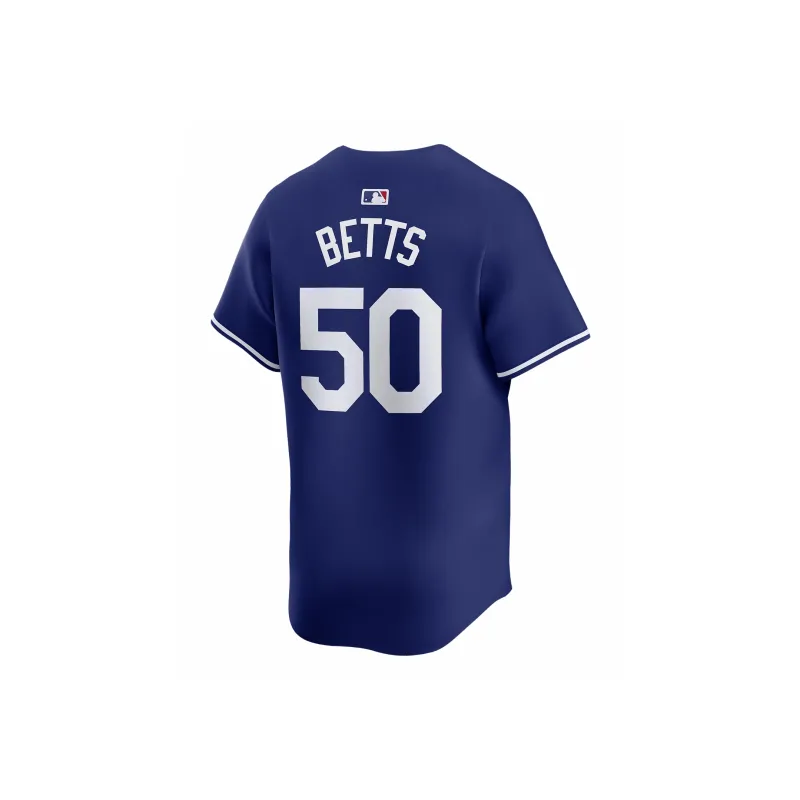 Nike Mookie Betts Los Angeles Dodgers Men's Nike Dri FIT Adv Mlb Limited Jersey-1