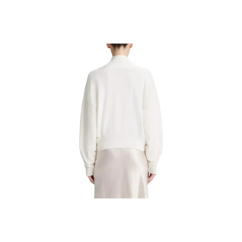VINCE Knitwear Women's Gray White-1