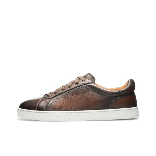 Magnanni Leve Low-Top Skateboard Shoes Men's Brown