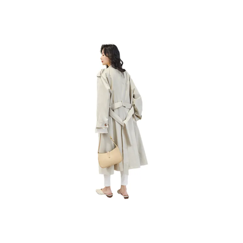 LOUISY AO Trench Coat Women's Beige-1