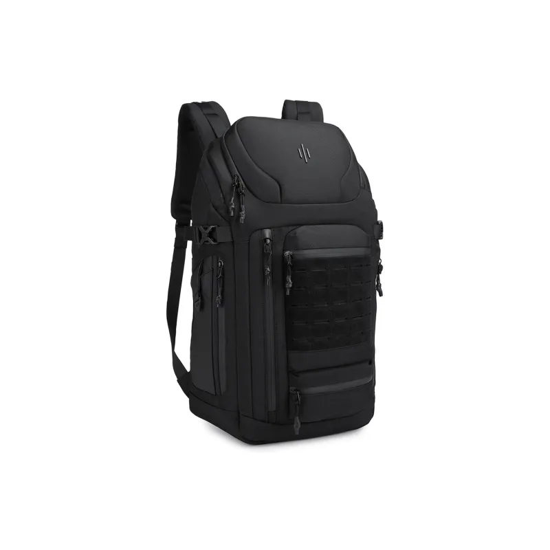ROSEROOEN Oxford Backpack Regular Unisex Black/Camouflage-2