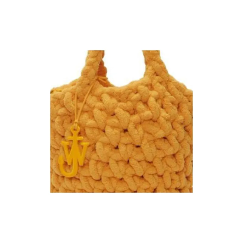 JW Anderson Chenille Shoulder Bag-4