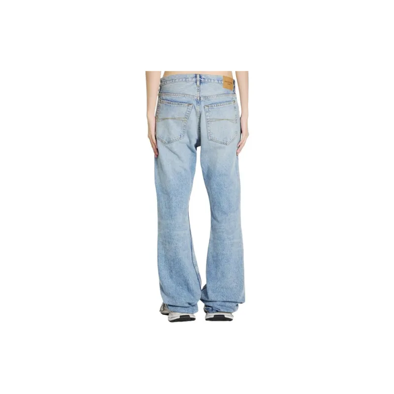 Balenciaga Jeans Women's Blue-1
