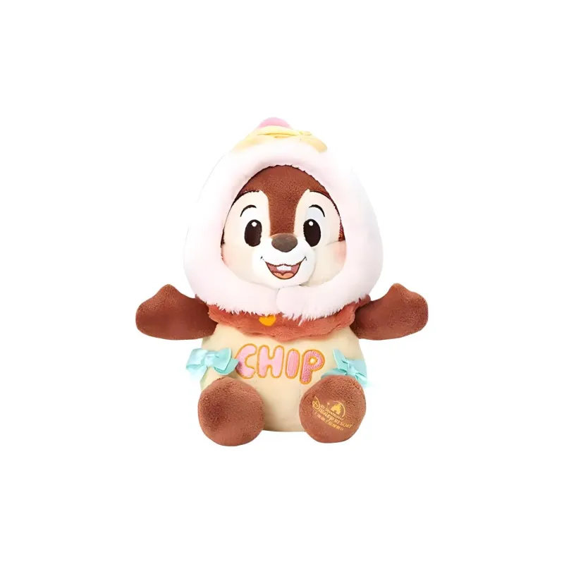 Disney Chip 'N Dale 2024 Summer Mickey Collection Dolls Plush Doll 15.5cm High-2