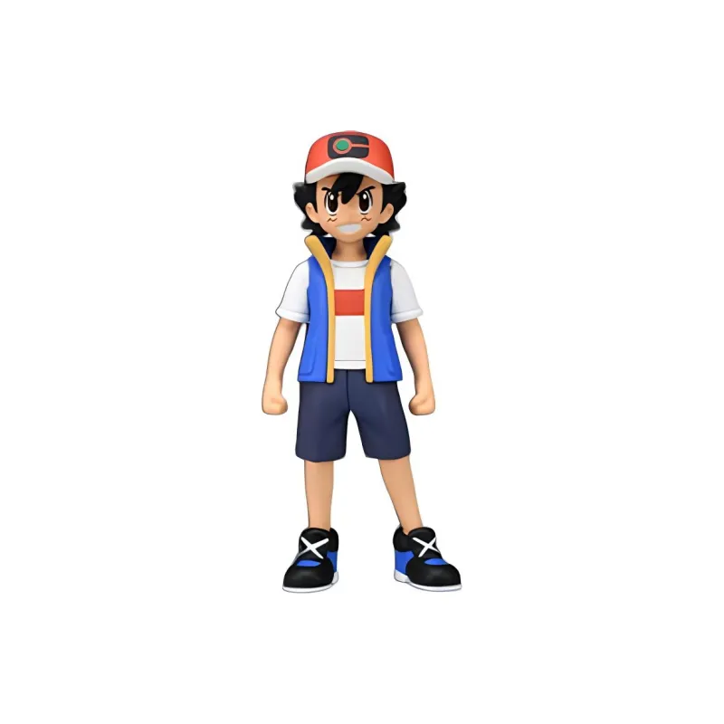 TAKARA TOMY Pokémon Trainer Scale Figures 6cm-1