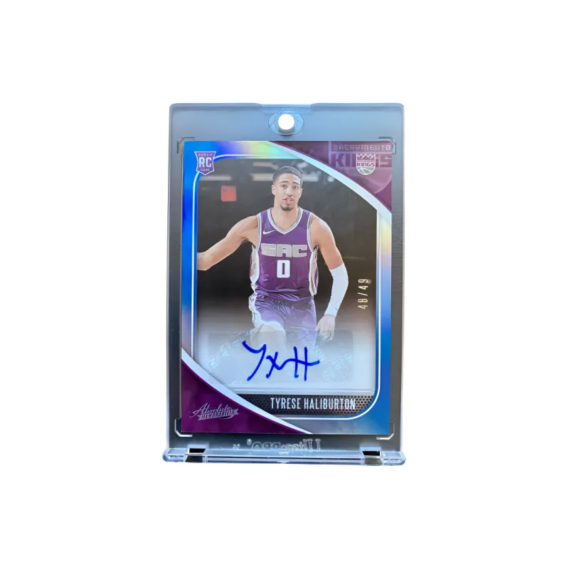 PANINI Tyrese Haliburton Star Card/Signature Rising Stars Autograph Card Sports Cards 1 Pc-0