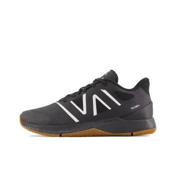 New Balance FreezeLX V4 Cushioned Anti Slip And Wear Resistant Lightweight Low Top Training Shoes Unisex Black White