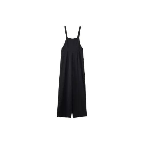 XIANGYING Jumpsuits Women's Black