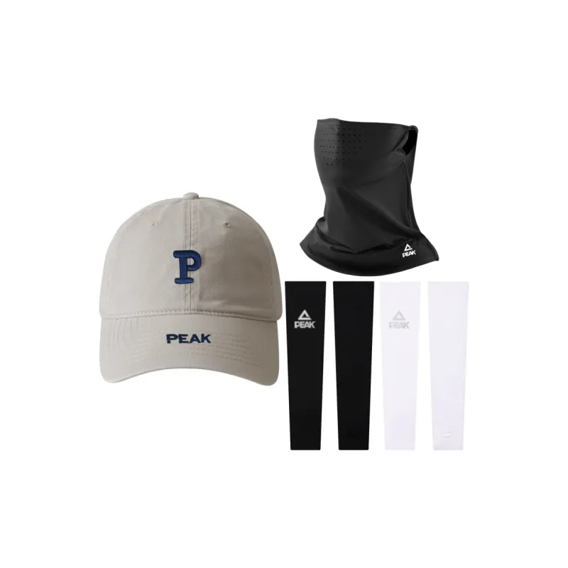 PEAK Cotton Baseball Caps Unisex-5