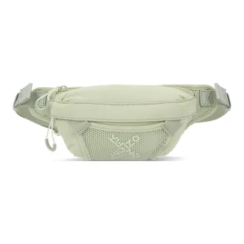 KENZO Nylon Shoulder Bag Crossbody Bag Fanny Pack Unisex Light Green