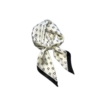 VINEY Silk Scarves Women's
