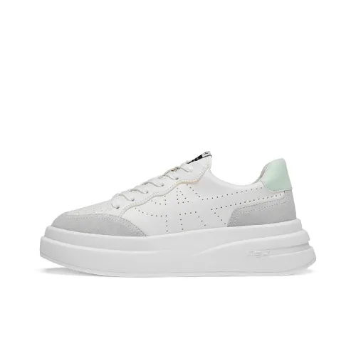 ASH Skateboard Shoes Women's Low-Top White