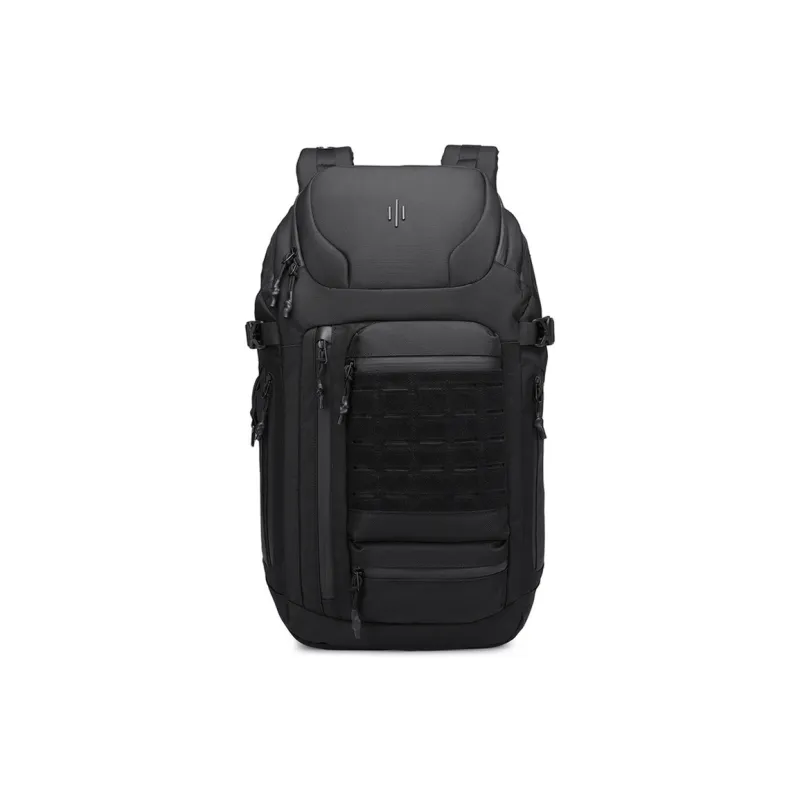 ROSEROOEN Oxford Backpack Regular Unisex Black/Camouflage-1
