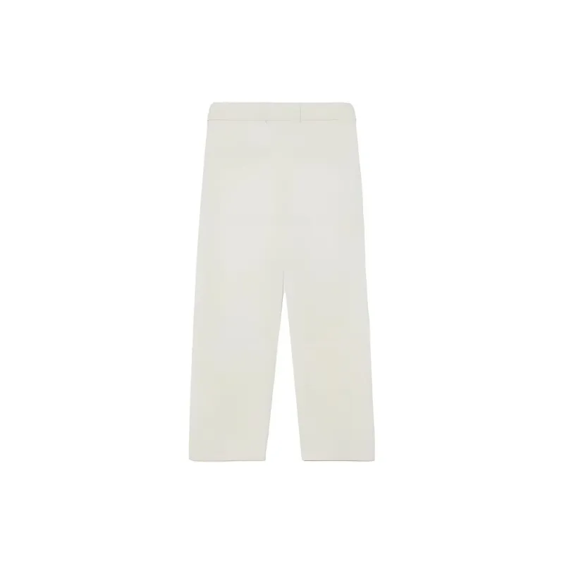 CLUB MONACO Casual Pants Women's Ecru-1