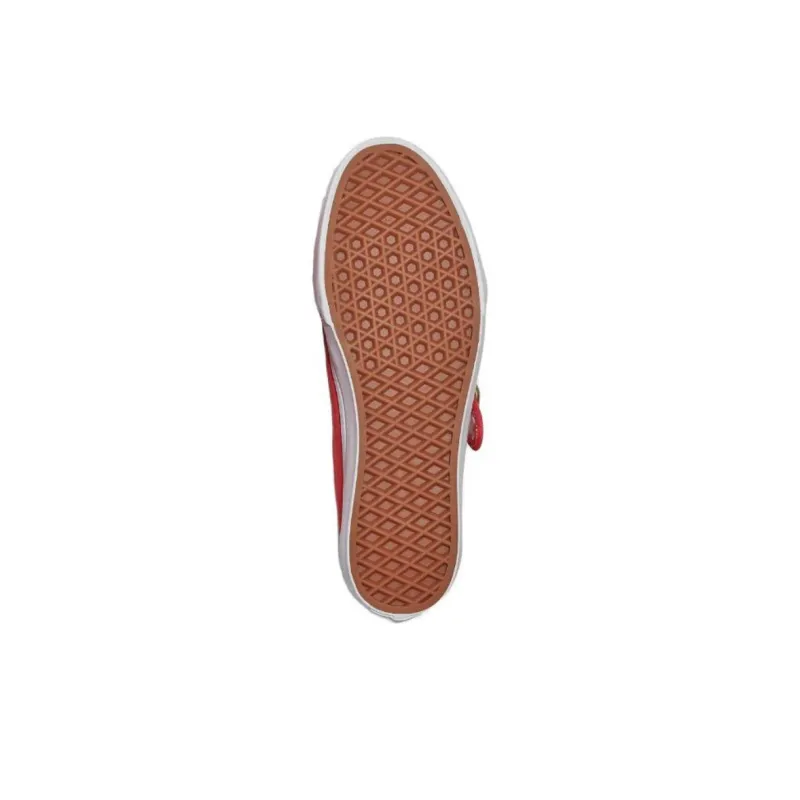 Mary Jane Vans 'Canvas Tomato'-4