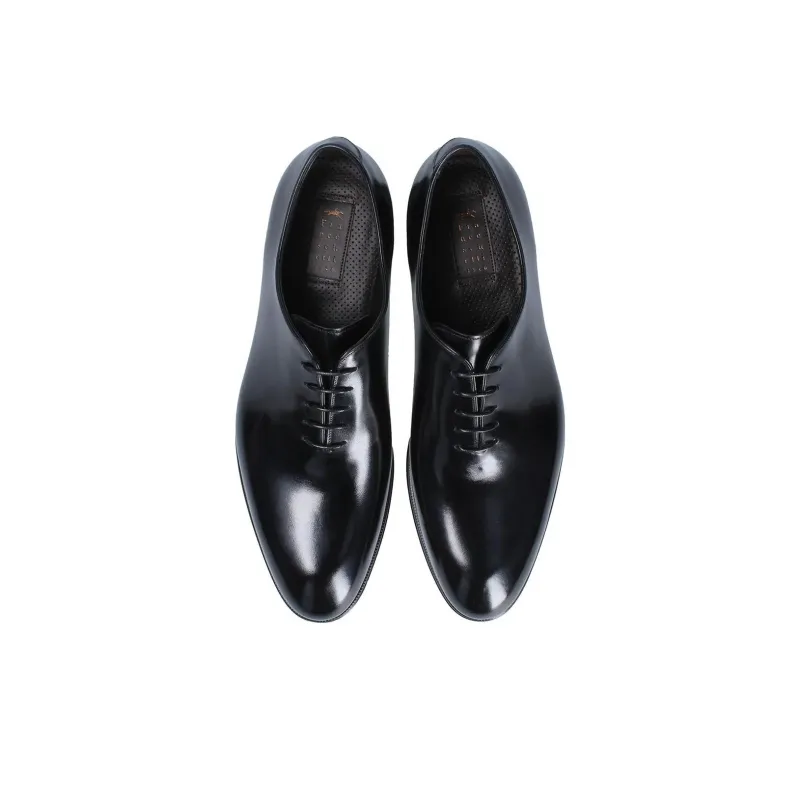 FRANCESCHETTI Francesina Imperia Dress Shoes Men's Black-4