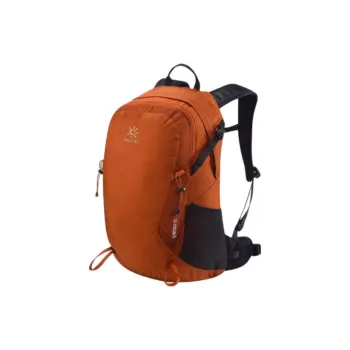 KAILAS Polyamide Outdoor Hiking Bag Backpacks Regular Unisex Oxidized Orange/Dark Red/Dark Gray/Gray Blue