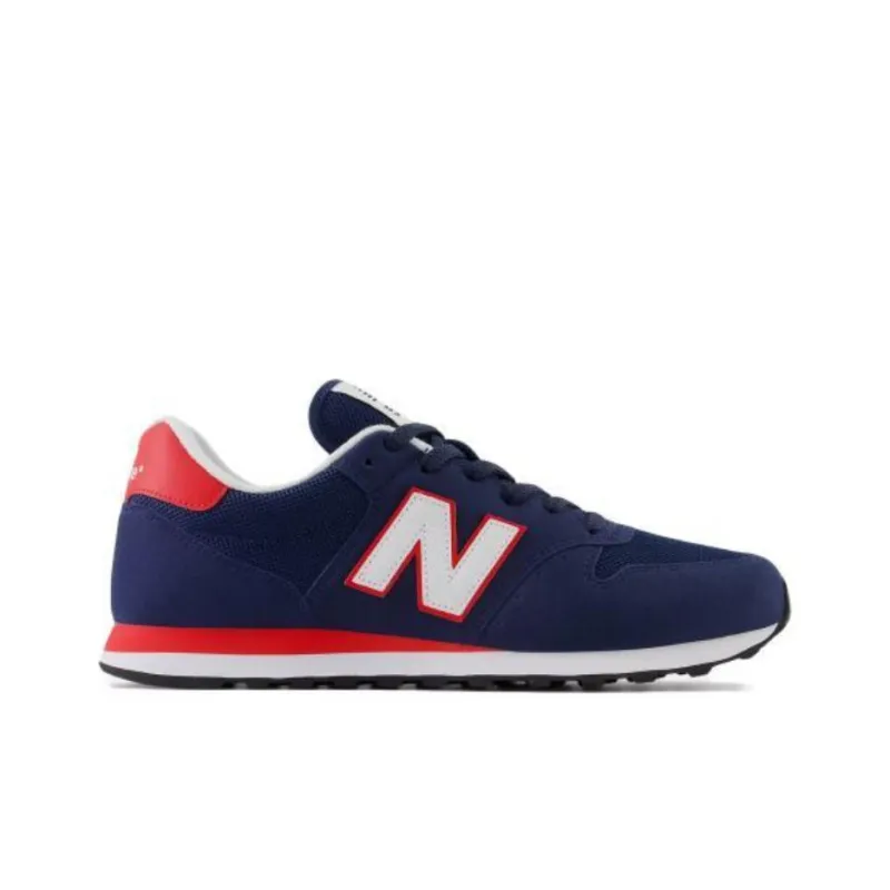 New Balance NB 500 Cushioning, Wear Resistant Low Top Casual Running Shoes Unisex Blue-1