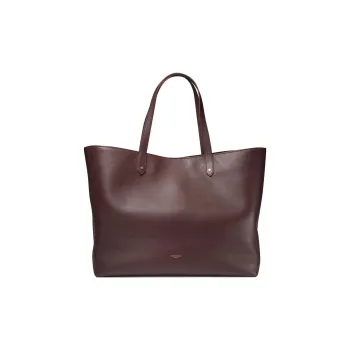 Golden Goose Pasadena Logo Printed Tote Bag