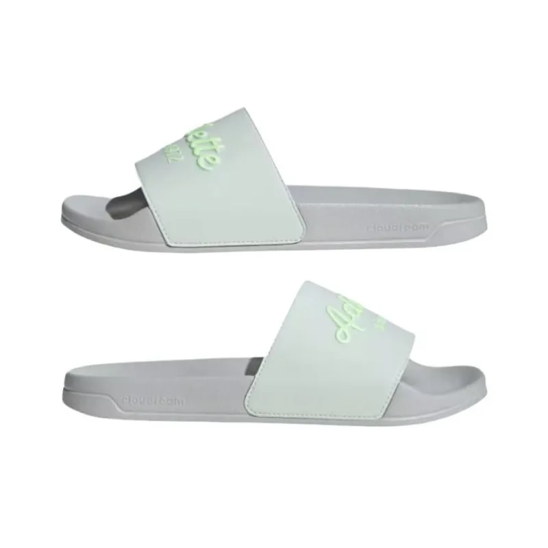 Adilette Adidas Shower 'Crystal Jade Green Spark'-4