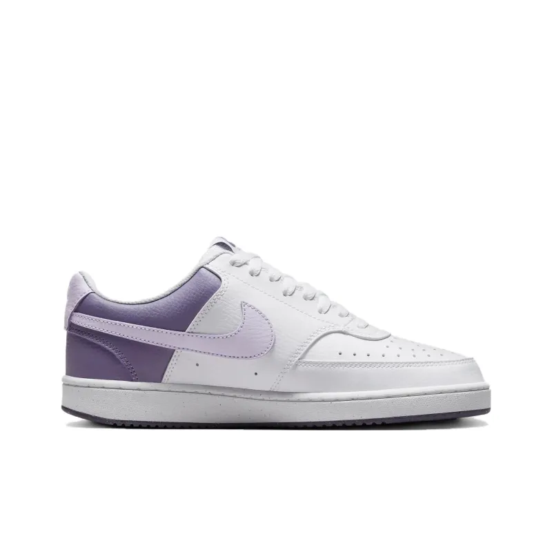 Nike Court Vision Low White Lilac Bloom Daybreak Women's-1