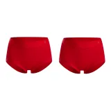 Red Red 2 Pack[No Pinching, No Leg Catching]