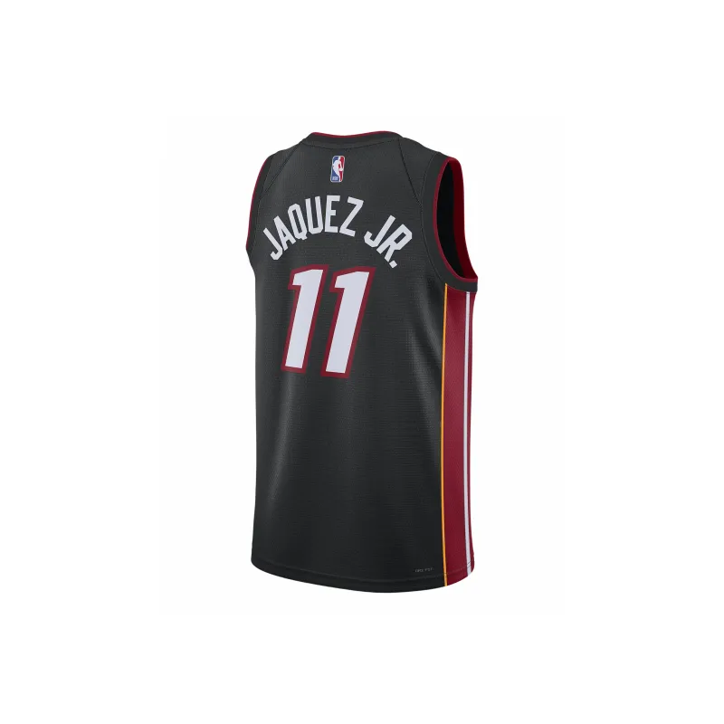Nike Icon Classic Miami Heat Icon Edition 2022/23 Basketball Jerseys Men's Black-1