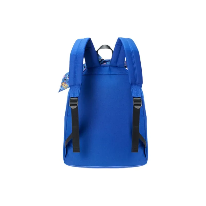 Disney Polyvinyl Chloride Backpack Regular Unisex Blue-1