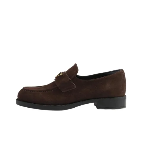 PRADA Loafers Women's Brown