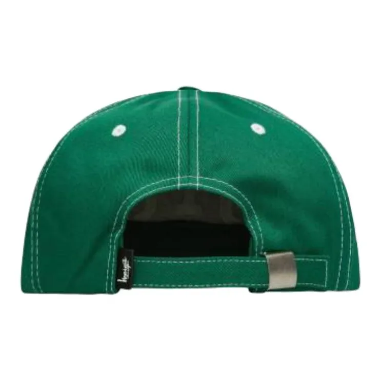 Stussy Mid Depth Stu Arch Strapback-2