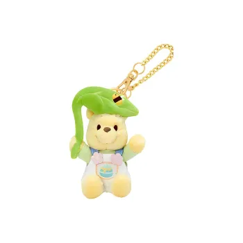 Disney Winnie 2024 Summer Winnie The Pooh And Friends Collection Dolls Plush Pendant 12cm High 12cm Length