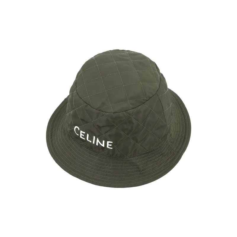 CELINE Polyamide Bucket Hats Unisex-3