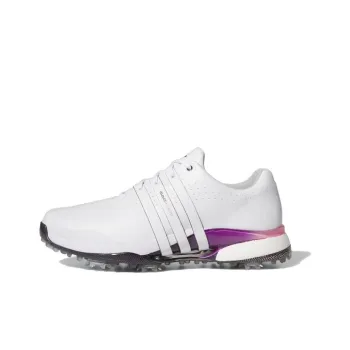 Adidas Tour360 24 Golf Cloud White Shadow Fig Aurora Black
