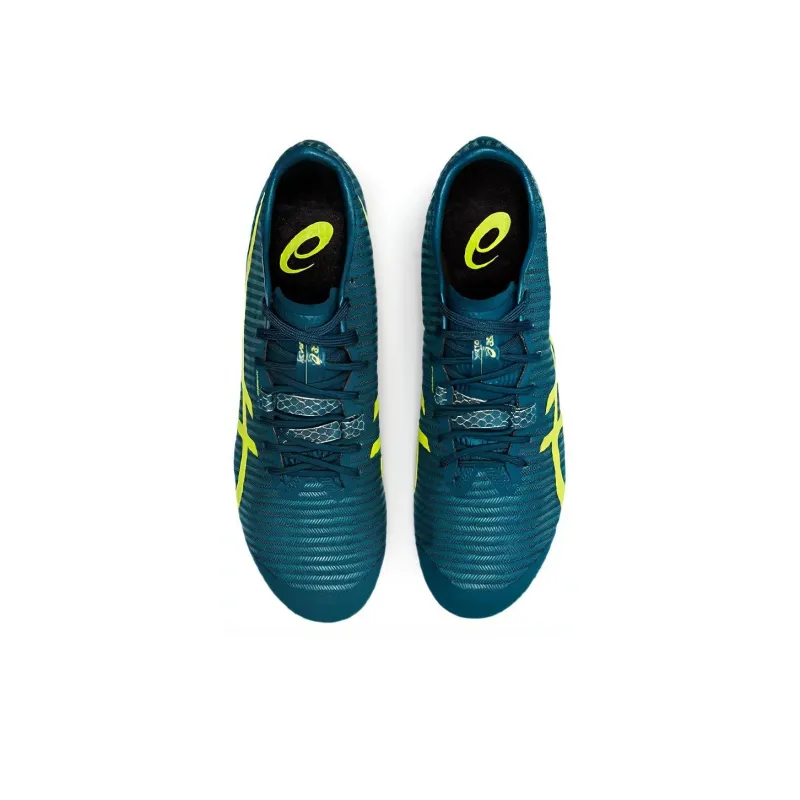 Asics Metasprint Velvet Pine Safety Yellow-3