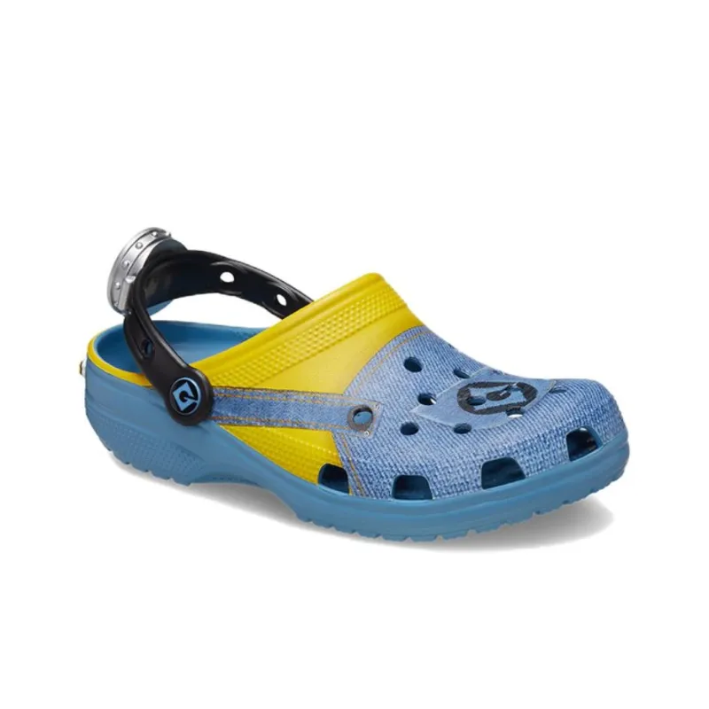 Crocs Minions Limited Collaboration Collection Clogs Unisex Blue Yellow-1